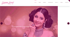 Desktop Screenshot of poonamrawat.com