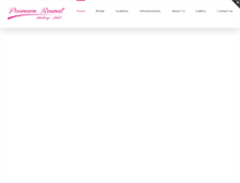 Tablet Screenshot of poonamrawat.com